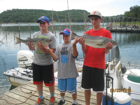 Nice Striped Bass